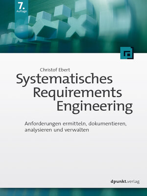 cover image of Systematisches Requirements Engineering